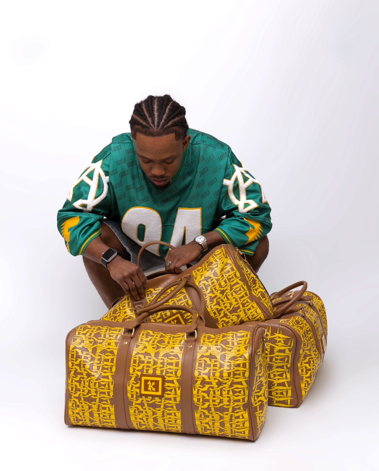 “Ethereal” Dufflebag